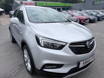 Vauxhall Mokka Silver 1.4i Turbo Elite SUV, 54,900 miles, Euro 6, 6-Speed manua