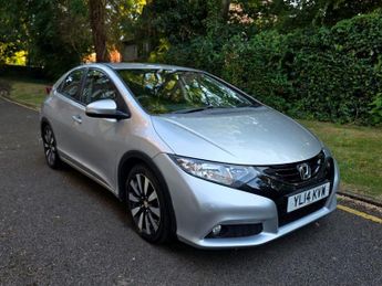 Honda Civic 1.8 i-VTEC SE Plus Hatchback 5dr Petrol Auto Euro 5 (142 ps)