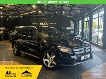 Mercedes GLA 2.1 GLA220 CDI AMG Line SUV 5dr Diesel 7G-DCT 4MATIC Euro 6 (s/s