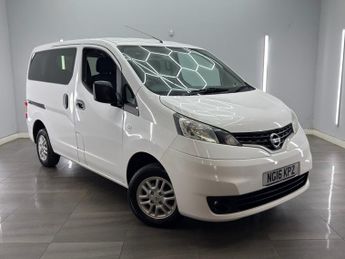 Nissan NV200 1.5 dCi Acenta MPV Double Cab 5dr Diesel Manual Euro 6 (7 Seat) 