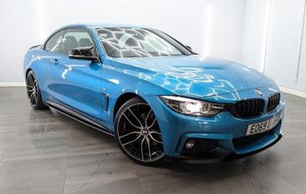 BMW 430 2.0 430i GPF M Sport Convertible 2dr Petrol Auto Euro 6 (s/s) (2