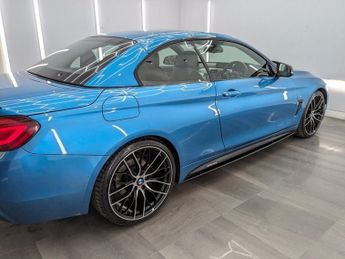 BMW 4 SERIES 2.0 430i GPF M Sport Convertible 2dr Petrol Auto Euro 6 (s/s) (2