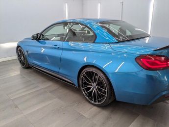 BMW 4 SERIES 2.0 430i GPF M Sport Convertible 2dr Petrol Auto Euro 6 (s/s) (2