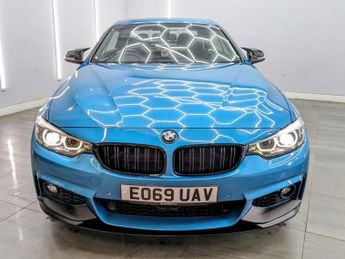 BMW 4 SERIES 2.0 430i GPF M Sport Convertible 2dr Petrol Auto Euro 6 (s/s) (2