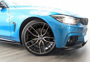 BMW 4 SERIES 2.0 430i GPF M Sport Convertible 2dr Petrol Auto Euro 6 (s/s) (2