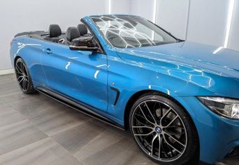 BMW 4 SERIES 2.0 430i GPF M Sport Convertible 2dr Petrol Auto Euro 6 (s/s) (2