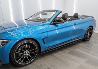 BMW 4 SERIES 2.0 430i GPF M Sport Convertible 2dr Petrol Auto Euro 6 (s/s) (2