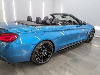 BMW 4 SERIES 2.0 430i GPF M Sport Convertible 2dr Petrol Auto Euro 6 (s/s) (2