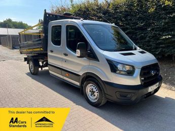 Ford Transit 2.0 350 EcoBlue Leader Tipper Double Cab 4dr Diesel Manual FWD L