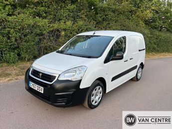 Peugeot Partner 1.6 BlueHDi 854 Professional Panel Van 5dr Diesel Manual L1 (112