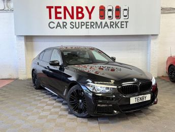 BMW 530 2.0 530e 9.2kWh M Sport Saloon 4dr Petrol Plug-in Hybrid Auto Eu