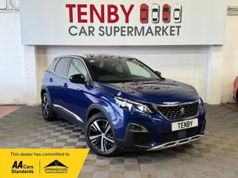 Peugeot 3008 1.6 PureTech GT Line SUV 5dr Petrol EAT Euro 6 (s/s) (180 ps)