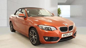 BMW 218 1.5 218i GPF Sport Convertible 2dr Petrol Manual Euro 6 (s/s) (1