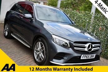Mercedes GLC GLC250d AMG LINE (PREMIUM) 4-MATIC 9G-TRONIC AUTO 201 BHP (EURO 