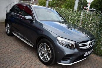 MERCEDES-BENZ GLC GLC250d AMG LINE (PREMIUM) 4-MATIC 9G-TRONIC AUTO 201 BHP (EURO 