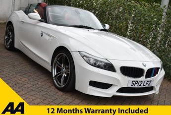 BMW Z4 20i M-SPORT CONVERTIBLE 6-SPEED 181 BHP