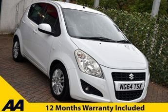 Suzuki Splash 1.2 SZ4 5 DOOR AUTO 93 BHP