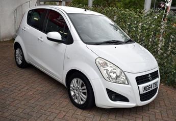 SUZUKI SPLASH 1.2 SZ4 5 DOOR AUTO 93 BHP
