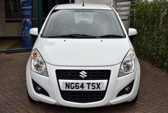 SUZUKI SPLASH 1.2 SZ4 5 DOOR AUTO 93 BHP