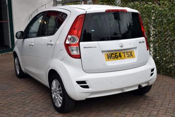 SUZUKI SPLASH 1.2 SZ4 5 DOOR AUTO 93 BHP
