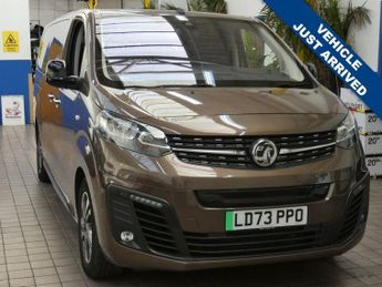 Vauxhall Vivaro 50kWh Ultimate MPV 5dr Electric Auto LWB (8 Seat, 11kW Charger) 