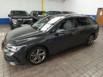VOLKSWAGEN GOLF 2.0 TDI R-Line Estate 5dr Diesel DSG Euro 6 (s/s) (150 ps)