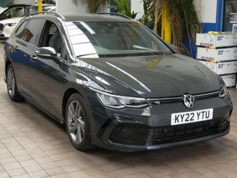 VOLKSWAGEN GOLF 2.0 TDI R-Line Estate 5dr Diesel DSG Euro 6 (s/s) (150 ps)