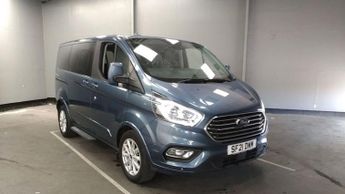 Ford Tourneo 2.0 320 EcoBlue Titanium Minibus Double Cab 5dr Diesel Manual L1