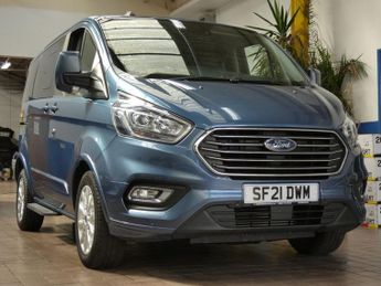 FORD TOURNEO CUSTOM 2.0 320 EcoBlue Titanium Minibus Double Cab 5dr Diesel Manual L1