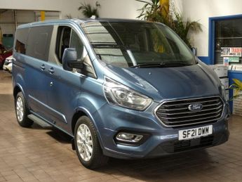 FORD TOURNEO CUSTOM 2.0 320 EcoBlue Titanium Minibus Double Cab 5dr Diesel Manual L1