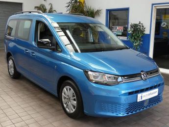 VOLKSWAGEN CADDY MAXI 2.0 TDI Life MPV 5dr Diesel DSG Euro 6 (s/s) (122 ps)