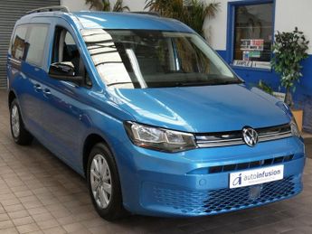 VOLKSWAGEN CADDY MAXI 2.0 TDI Life MPV 5dr Diesel DSG Euro 6 (s/s) (122 ps)