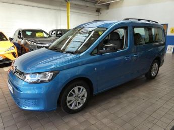 VOLKSWAGEN CADDY MAXI 2.0 TDI Life MPV 5dr Diesel DSG Euro 6 (s/s) (122 ps)