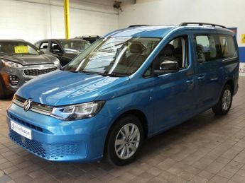 VOLKSWAGEN CADDY MAXI 2.0 TDI Life MPV 5dr Diesel DSG Euro 6 (s/s) (122 ps)