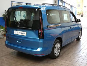 VOLKSWAGEN CADDY MAXI 2.0 TDI Life MPV 5dr Diesel DSG Euro 6 (s/s) (122 ps)