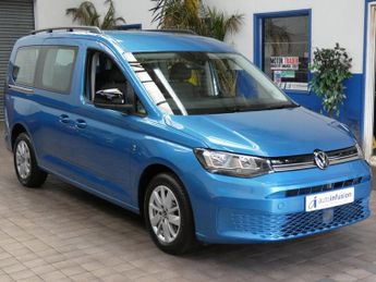 VOLKSWAGEN CADDY MAXI 2.0 TDI Life MPV 5dr Diesel DSG Euro 6 (s/s) (122 ps)