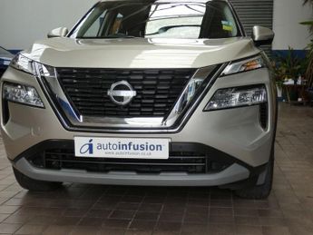 NISSAN X-TRAIL 1.5 DIG-T MHEV N-Connecta SUV 5dr Petrol Hybrid XTRON Euro 6 (s/