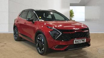Kia Sportage 1.6 T-GDi 13.8kWh GT-Line S SUV 5dr Petrol Plug-in Hybrid Auto A