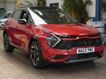 KIA SPORTAGE 1.6 T-GDi 13.8kWh GT-Line S SUV 5dr Petrol Plug-in Hybrid Auto A