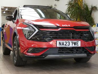 KIA SPORTAGE 1.6 T-GDi 13.8kWh GT-Line S SUV 5dr Petrol Plug-in Hybrid Auto A