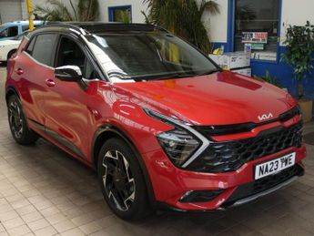 KIA SPORTAGE 1.6 T-GDi 13.8kWh GT-Line S SUV 5dr Petrol Plug-in Hybrid Auto A
