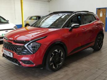 KIA SPORTAGE 1.6 T-GDi 13.8kWh GT-Line S SUV 5dr Petrol Plug-in Hybrid Auto A