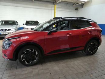 KIA SPORTAGE 1.6 T-GDi 13.8kWh GT-Line S SUV 5dr Petrol Plug-in Hybrid Auto A
