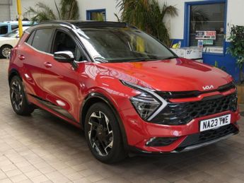 KIA SPORTAGE 1.6 T-GDi 13.8kWh GT-Line S SUV 5dr Petrol Plug-in Hybrid Auto A