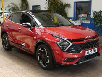 KIA SPORTAGE 1.6 T-GDi 13.8kWh GT-Line S SUV 5dr Petrol Plug-in Hybrid Auto A