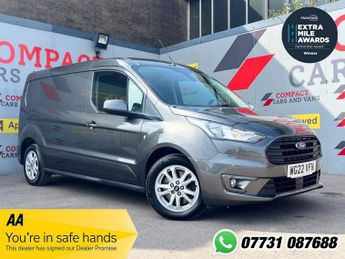 Ford Transit Connect 1.5 250 EcoBlue Limited Panel Van 5dr Diesel Manual L2 Euro 6 (s