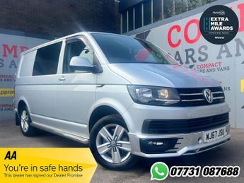 Volkswagen Transporter 2.0 BiTDI T30 BlueMotion Tech Highline Panel Van 5dr Diesel DSG 