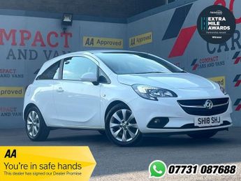 Vauxhall Corsa 1.4i ecoTEC Energy Hatchback 3dr Petrol Manual Euro 6 (a/c) (75 