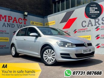 Volkswagen Golf TDi 1.6 TDI BlueMotion Tech S Hatchback 5dr Diesel Manual Euro 5 (s/
