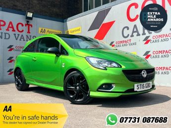 Vauxhall Corsa 1.2i Limited Edition Hatchback 3dr Petrol Manual Euro 6 (70 ps)